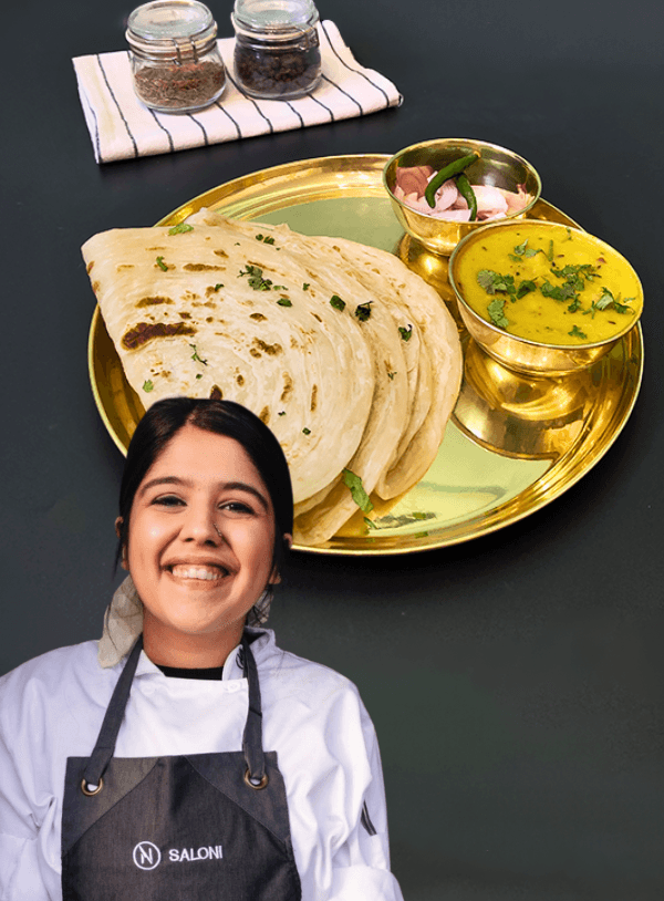 Ginger Coconut Chickpea Curry by Saloni hero image