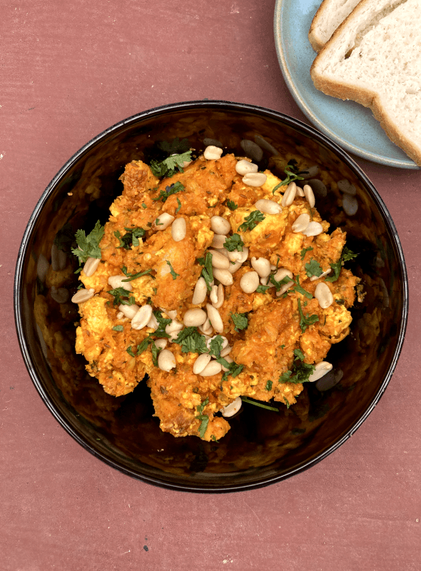 Bread Paneer Poha  hero image