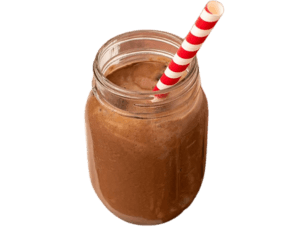 Peanutty Chocolate and Date Smoothie hero image