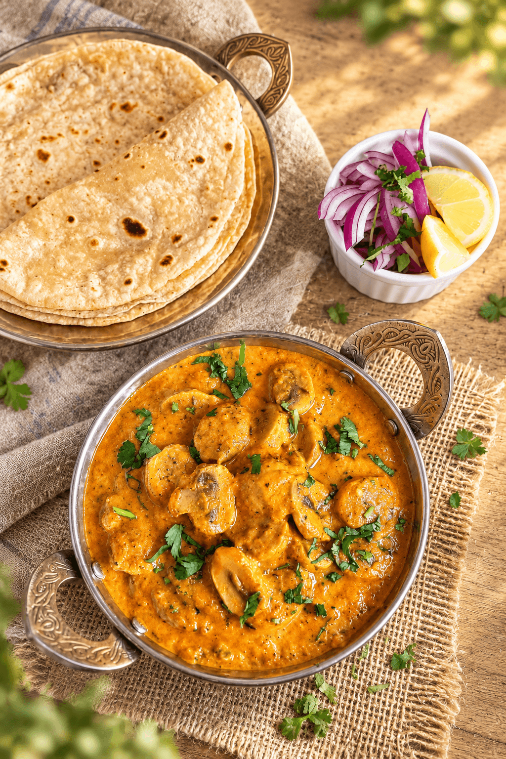 Mushroom  Masala hero image