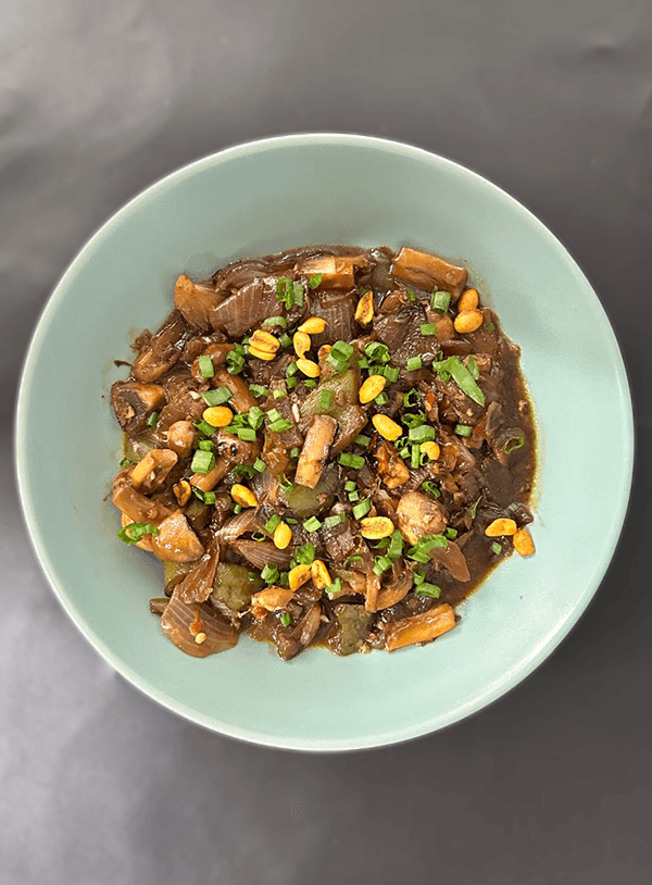 Kung Pao Mushroom hero image