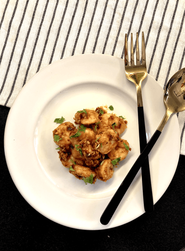 Prawn Stir Fry hero image