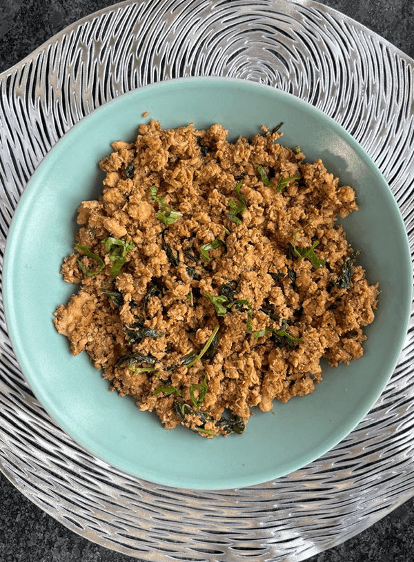 Thai Basil Chicken (Gai Pad Krapow) hero image