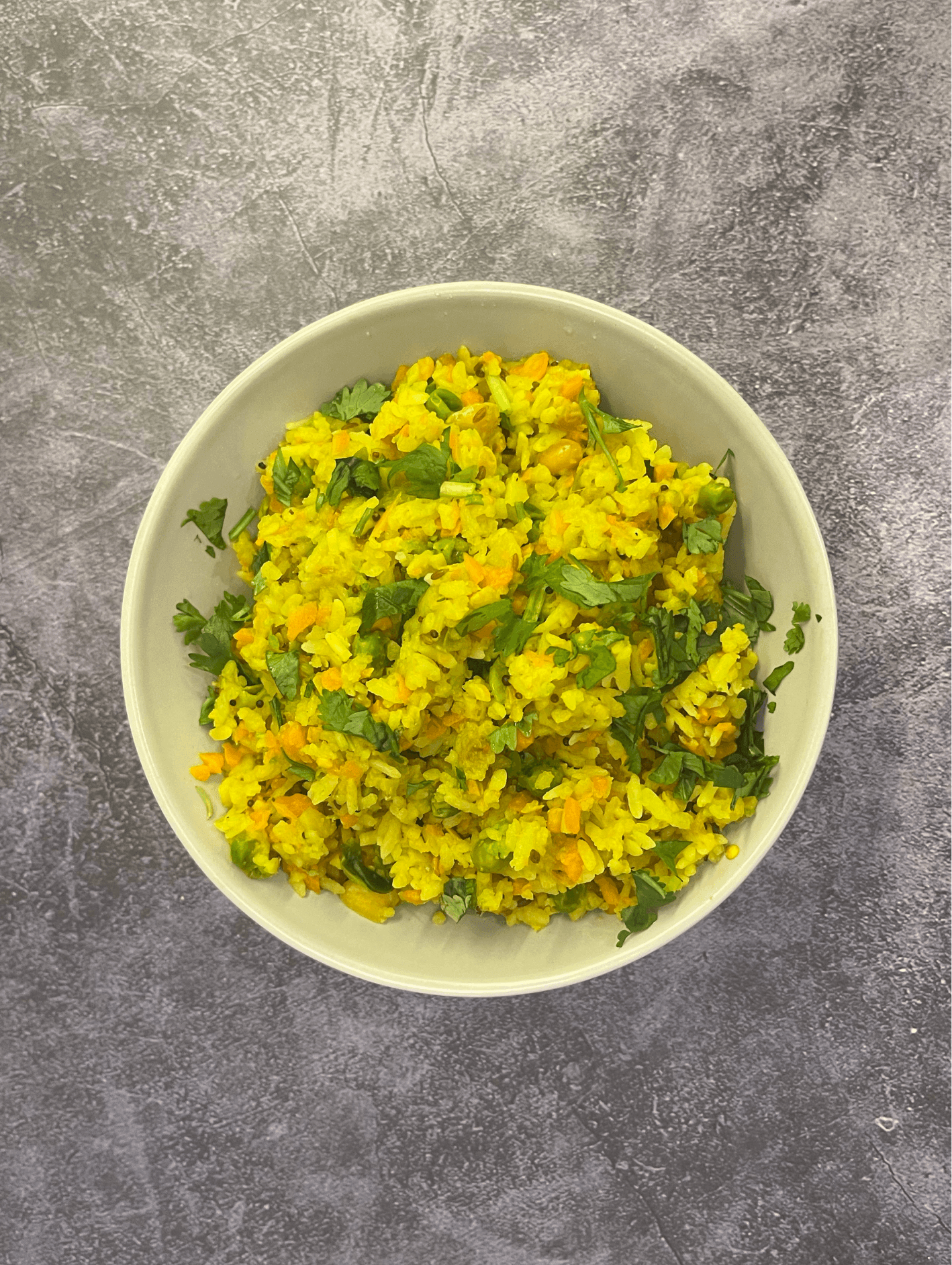 Vegetable Poha hero image