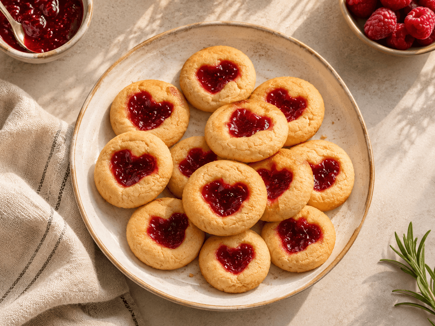  Jam cookies hero image