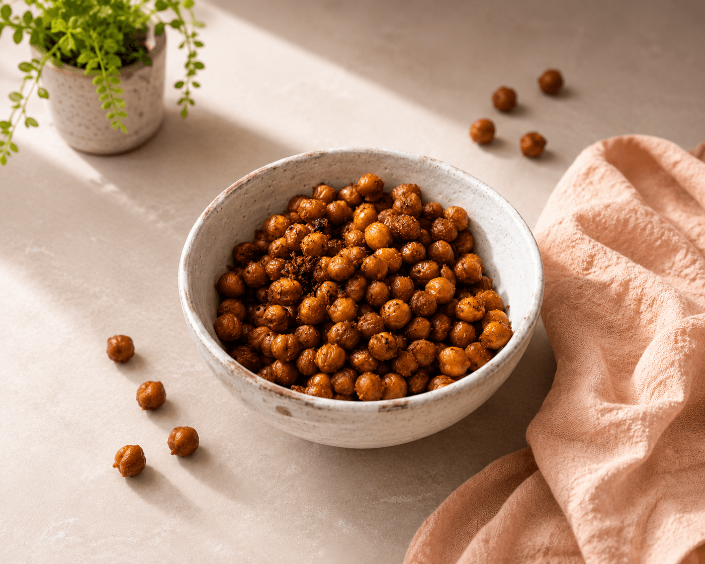 Crispy Chickpeas hero image