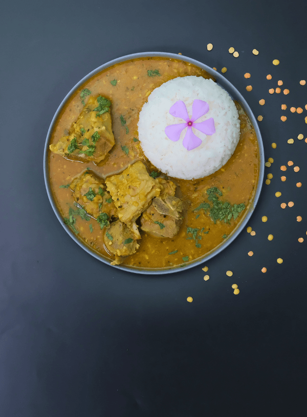 Mutton Sambar hero image