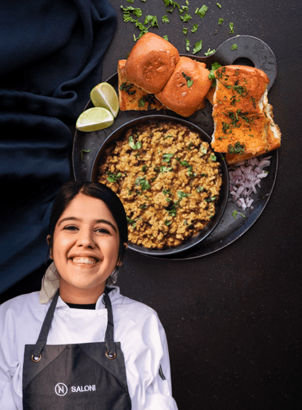 Keema Pav by Saloni hero image