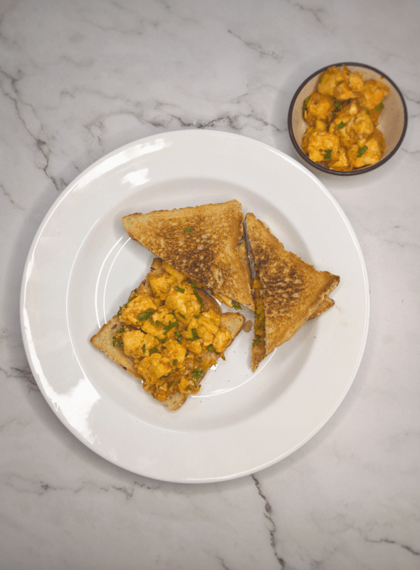 Paneer Schezwan Sandwich hero image