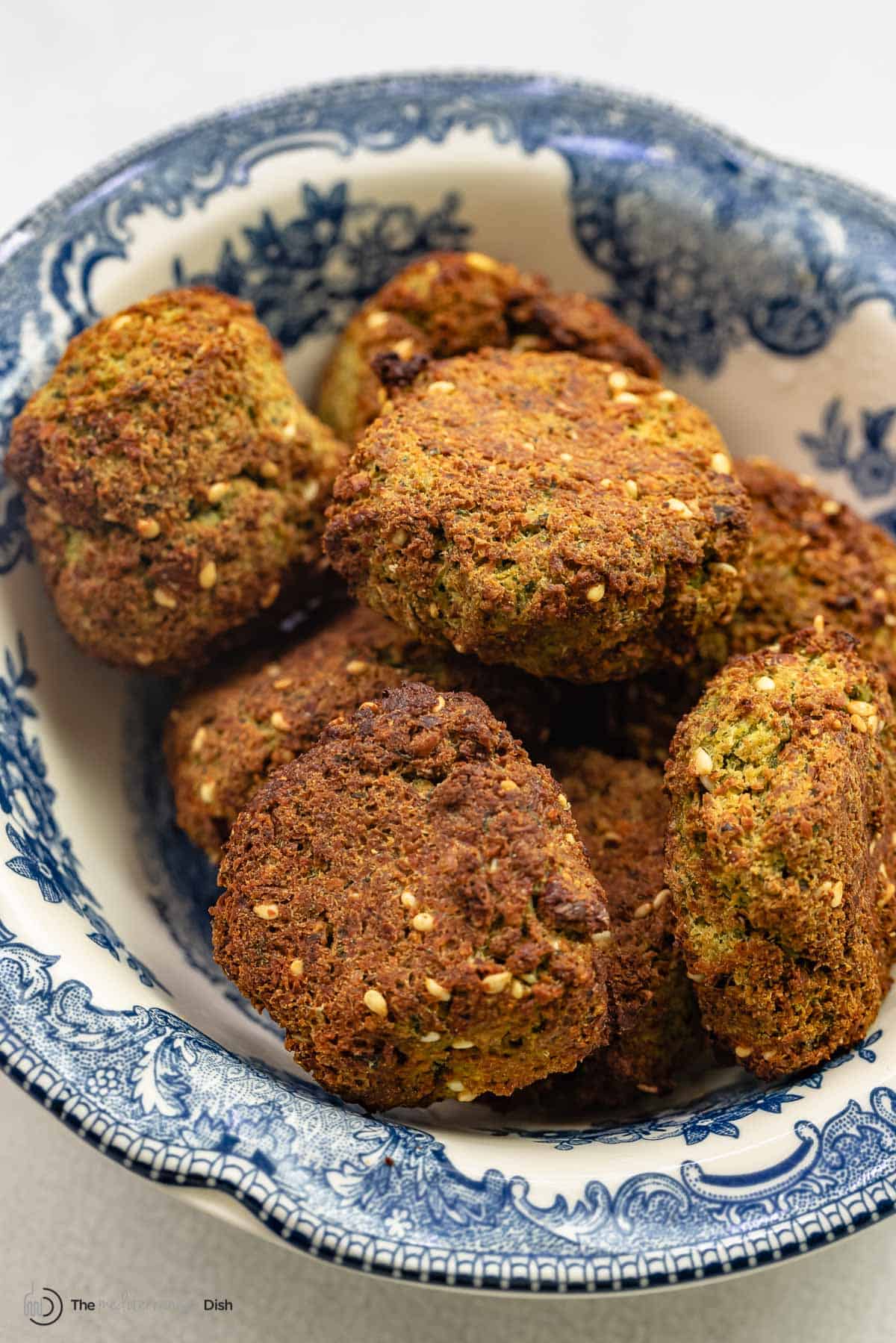 Falafel hero image