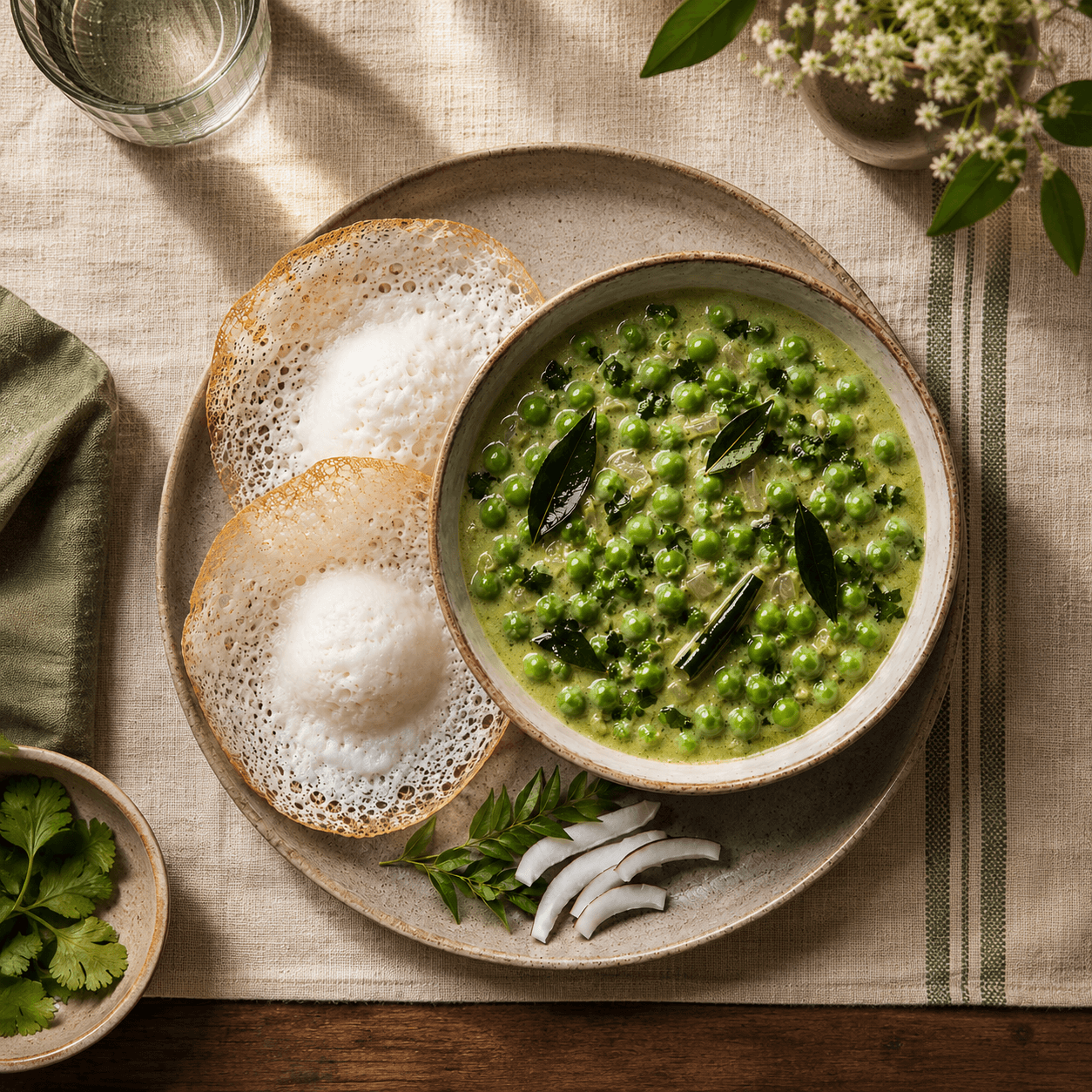 Green Peas Curry  hero image