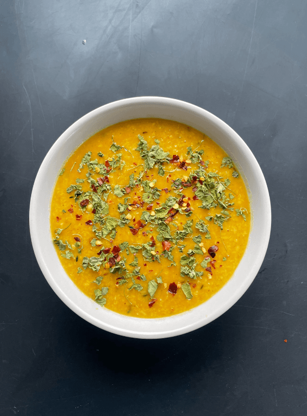 Schezwan Dal hero image