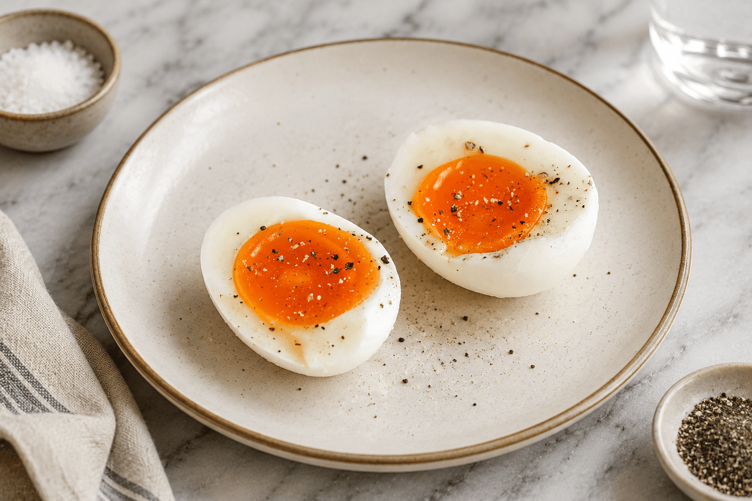 Soft boiled eggs hero image