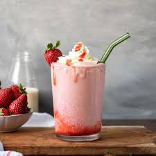 Strawberry Milkshake hero image