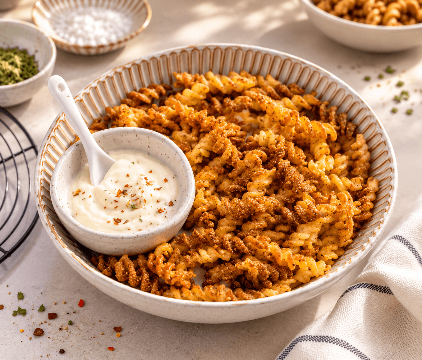 Pasta Chips hero image