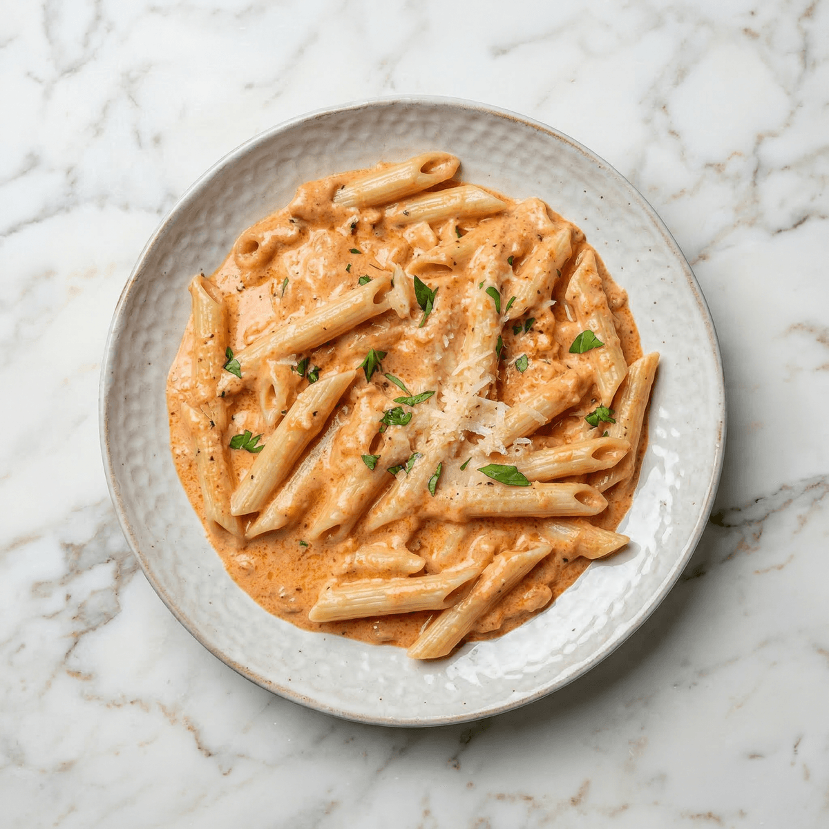Pink Sauce Pasta hero image