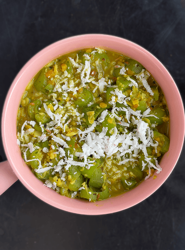 Ridgegourd Palya hero image