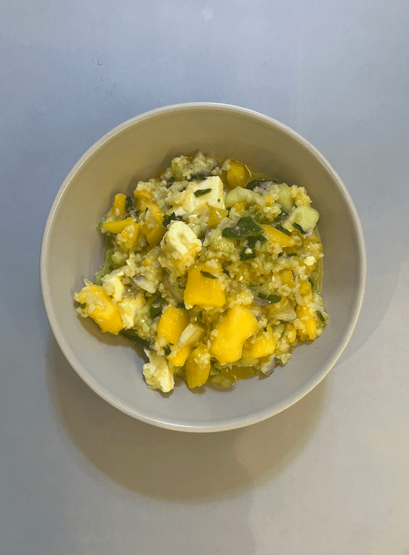 Daliya Mango Salad hero image