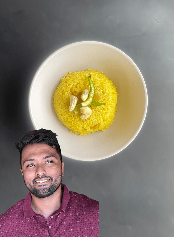 Basonti Pulao by the Bong Gastronomist hero image