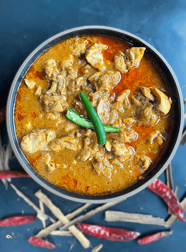 Goan Style Chicken Vindaloo hero image