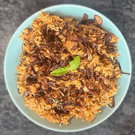 Prawn Biryani hero image