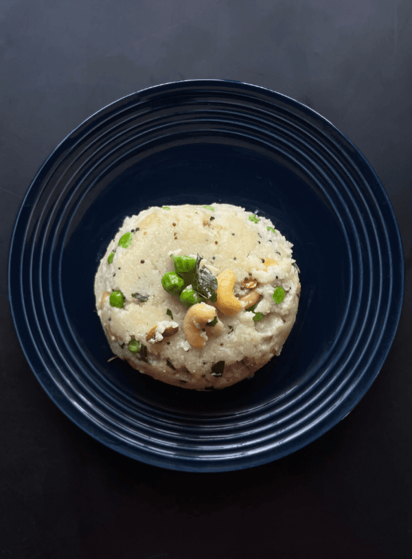 Restaurant Style Upma hero image