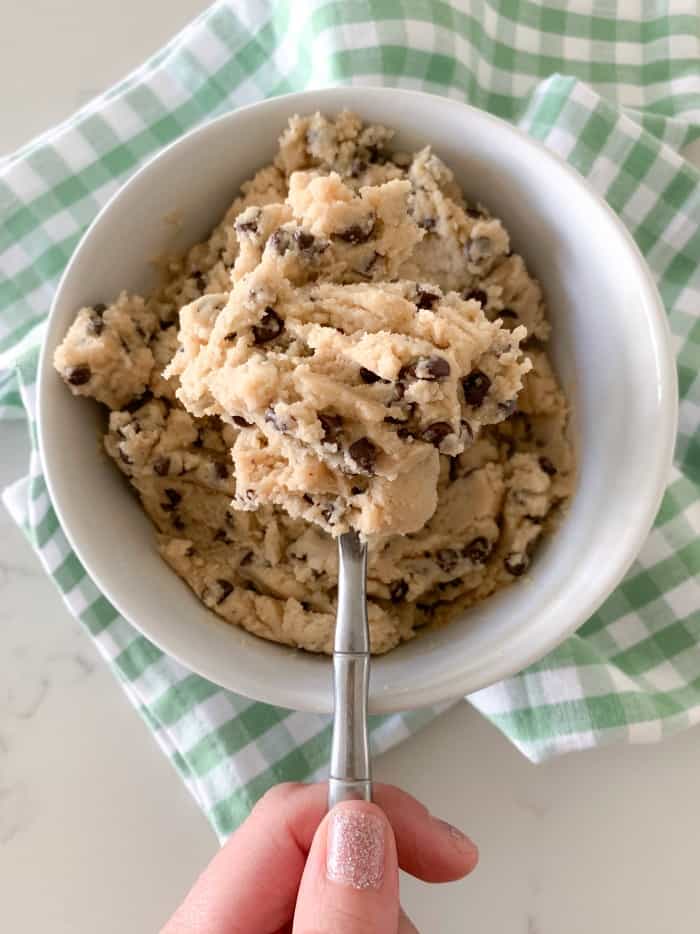 Chocolate Chip Cookie Dough hero image