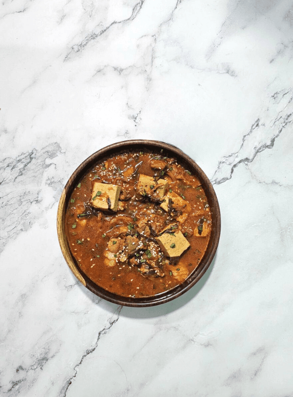 Pork Kimchi Jjigae hero image