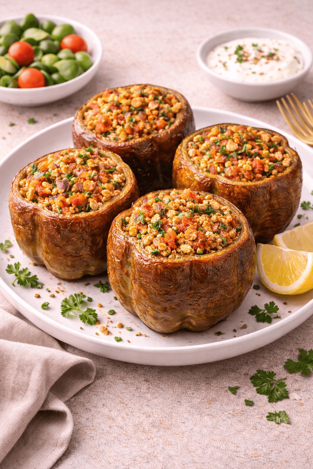 Stuffed Capsicum  hero image