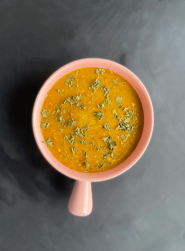 Restaurant Style Dal fry hero image