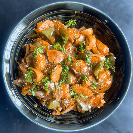  Sausage Stir Fry hero image