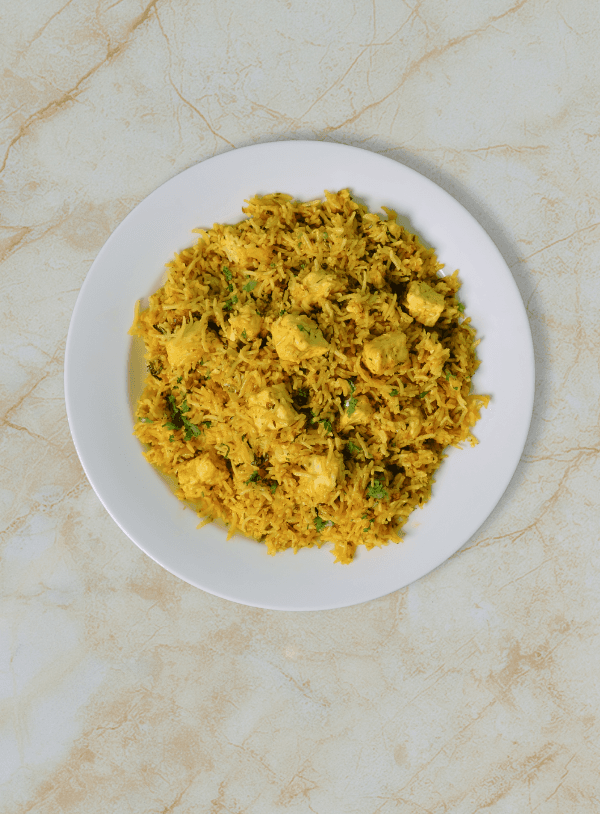 Paneer Pulao for 4 hero image