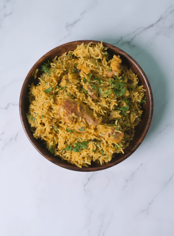Chicken Pulao hero image