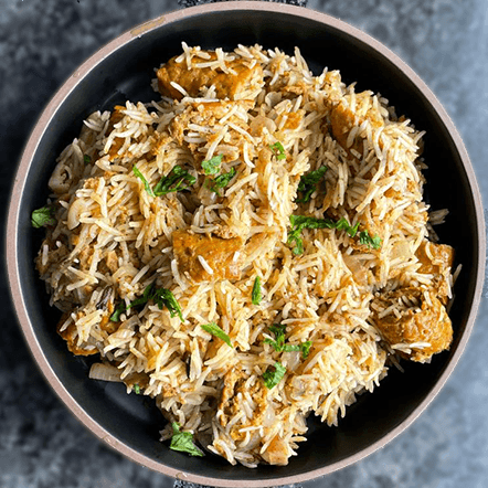 Chicken Seekh Biryani hero image