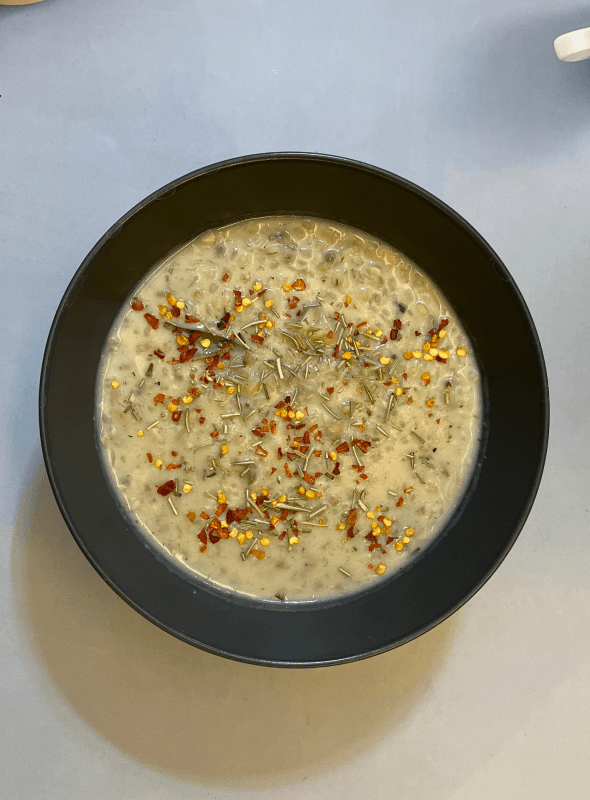 Barley Mushroom Risotto hero image