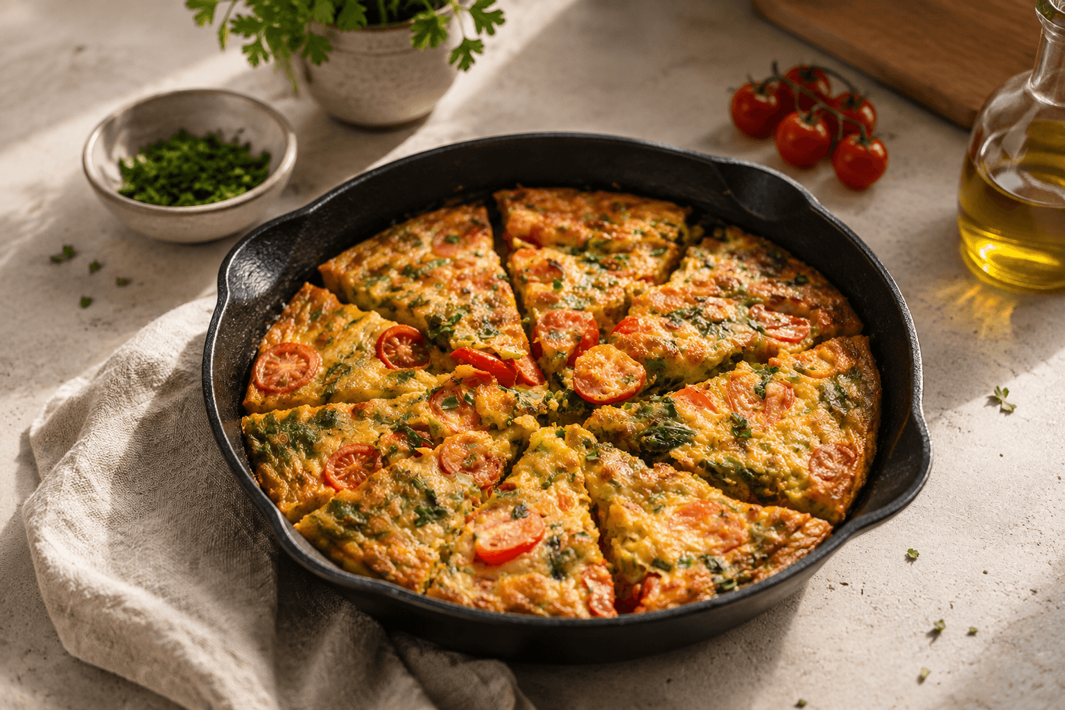 Frittata hero image