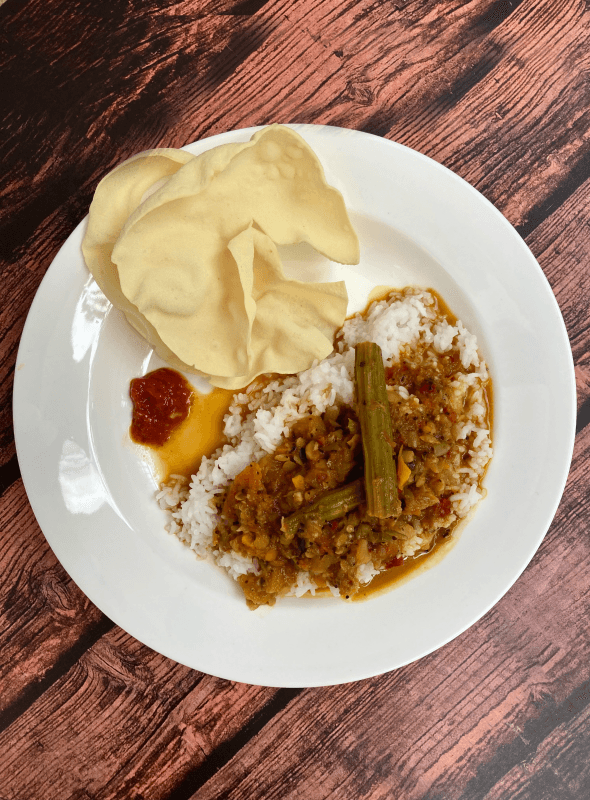 Bangalore Style Sambar hero image