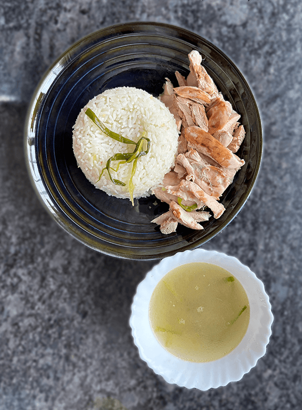 Hainanese Chicken Rice hero image