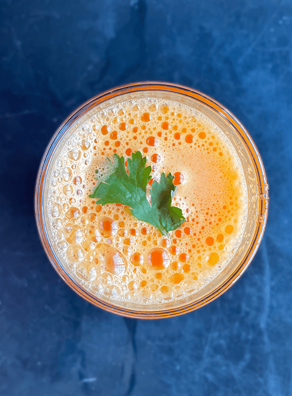 Carrot Ginger Orange Juice hero image
