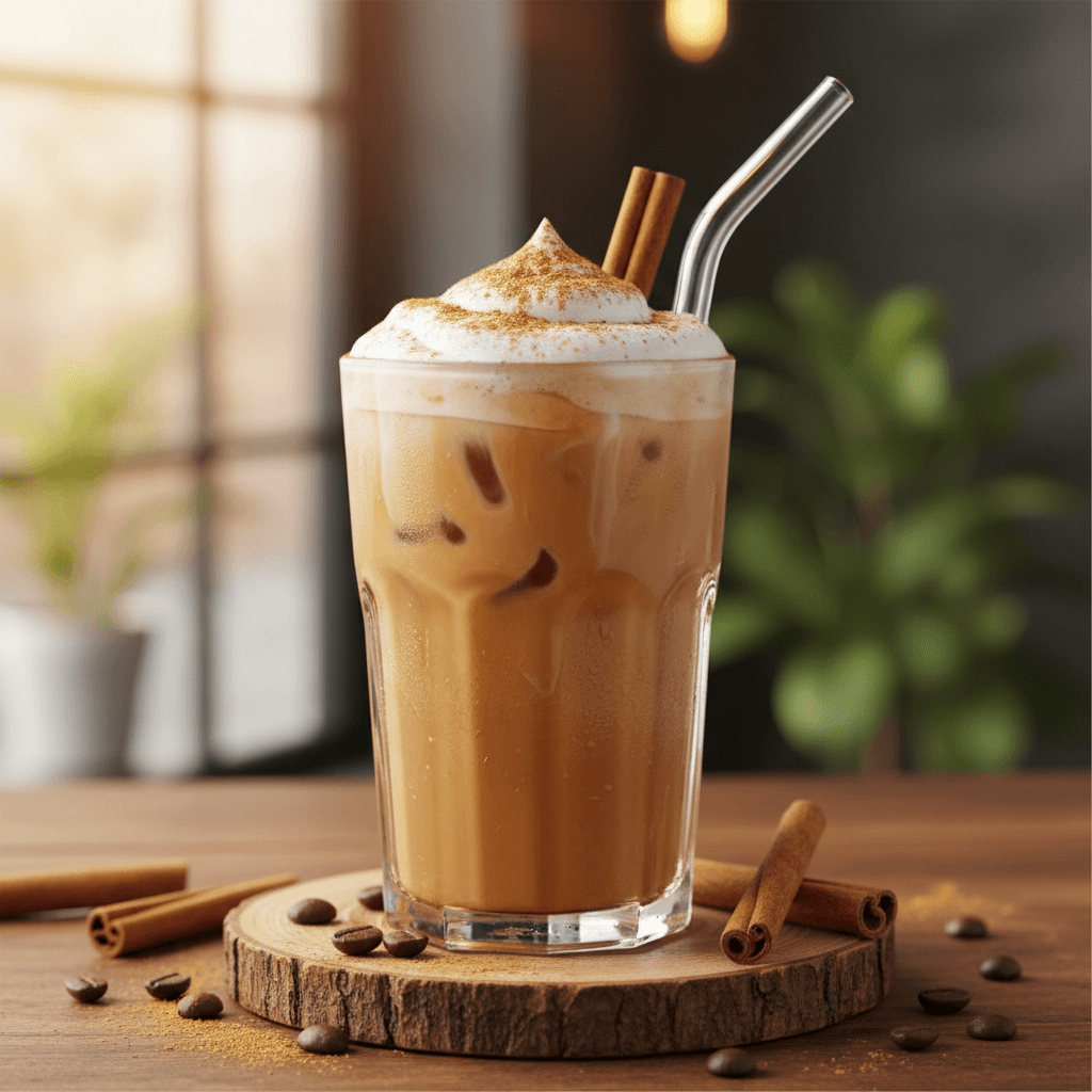 Iced Spanish Latte hero image
