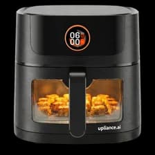 Fast airfryer cooking