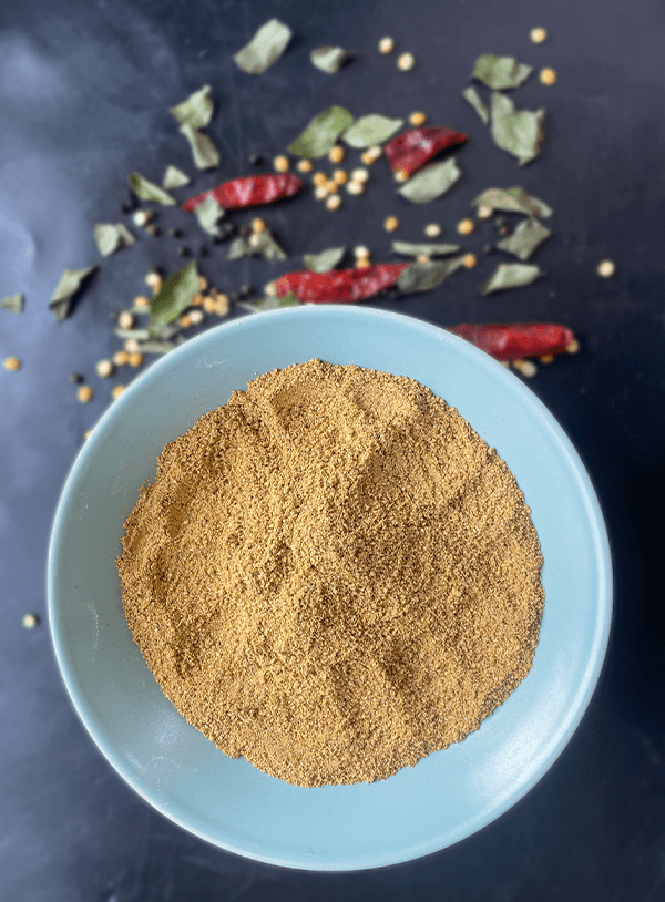 Homemade Sambar Powder hero image