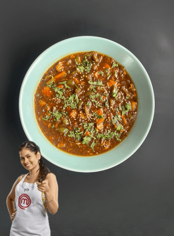 Sweet and Sour Vegetables By Masterchef Kriti hero image