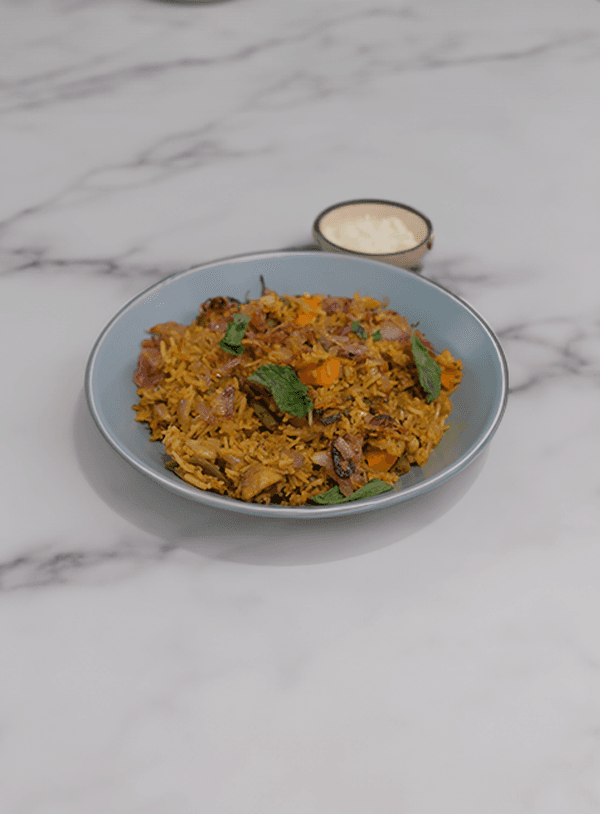 Veg Biryani hero image