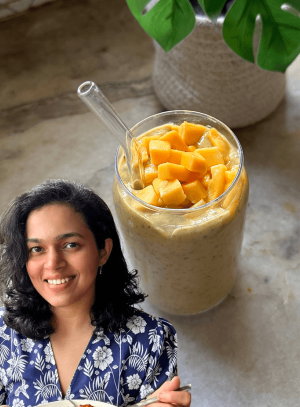Immunity Boosting Tropical Mango Smoothie by Namita Satheesh hero image