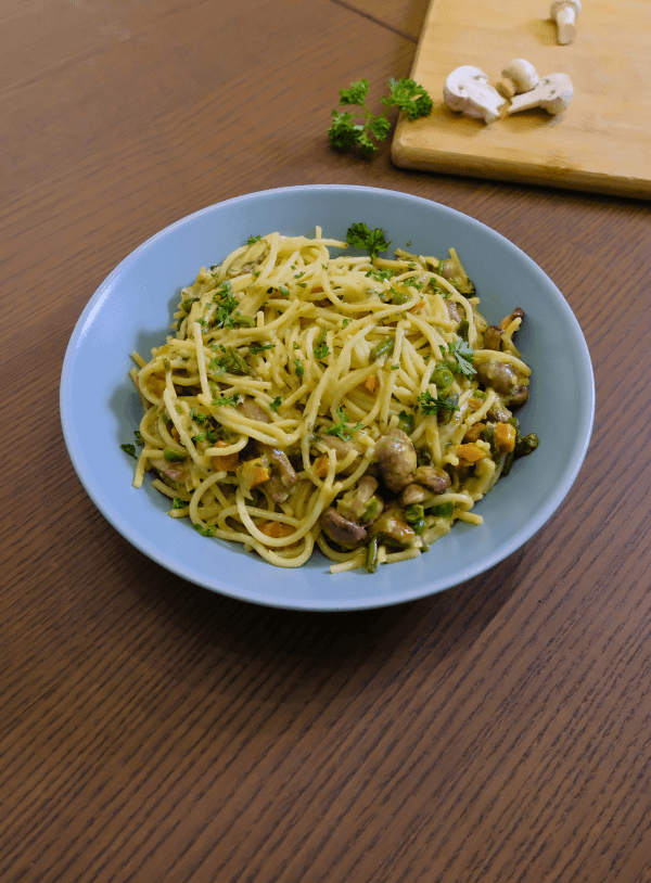 Vegetable Pasta  hero image
