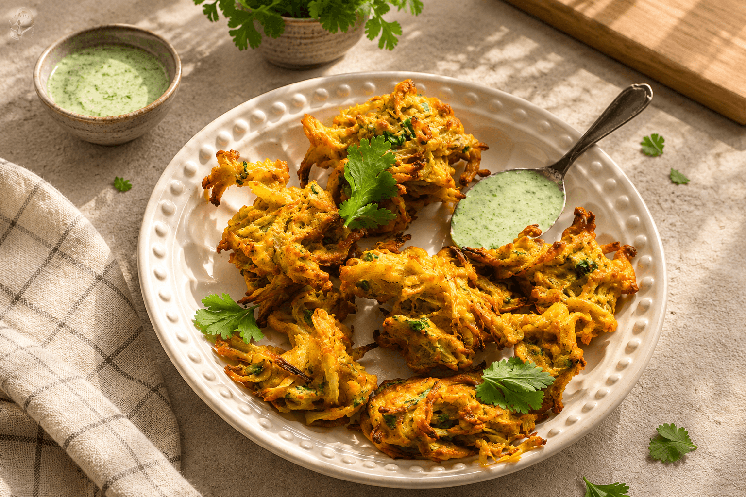 Onion pakoda  hero image