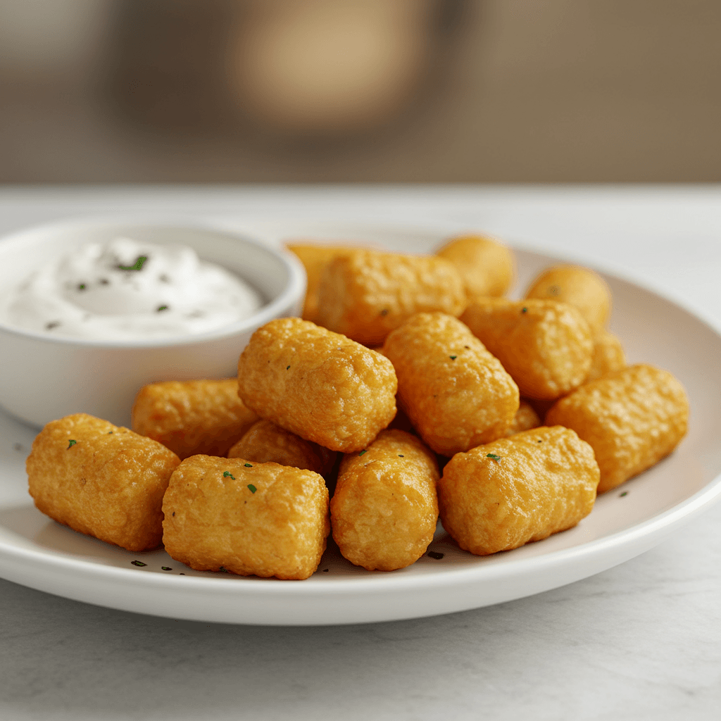 Airfryer Potato Bites hero image