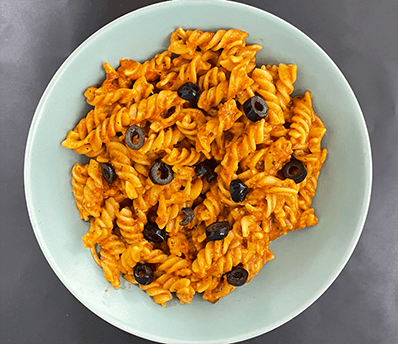 Red Sauce Pasta hero image