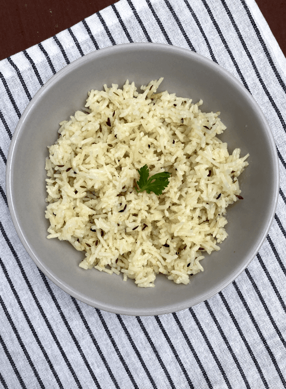 Jeera Rice hero image
